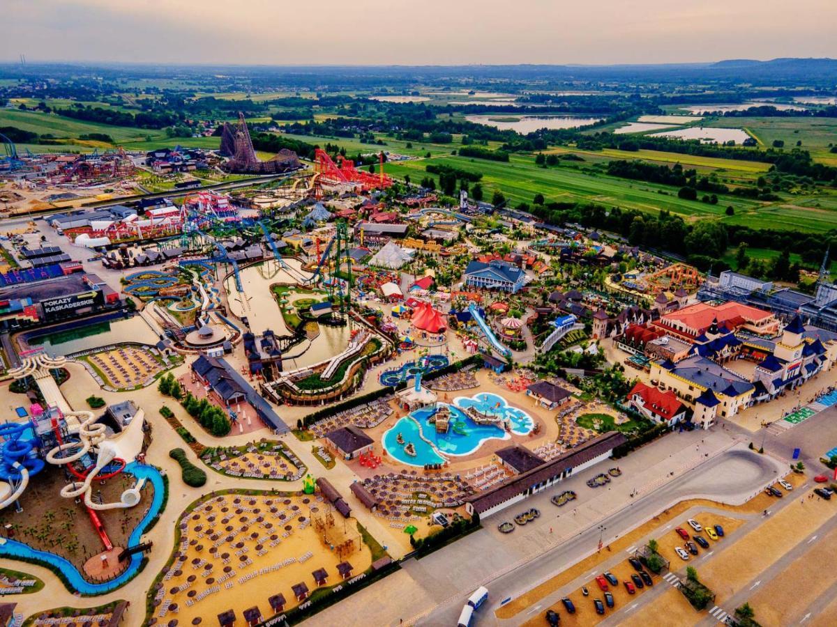 Hotel Relax Kęty Dış mekan fotoğraf